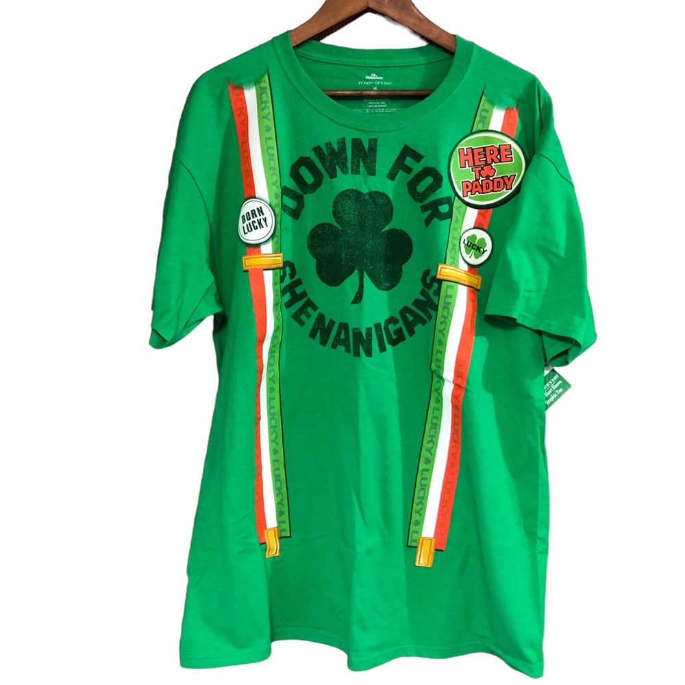 St. Patrick’s Graphic Tee Mens Size XL (46-48)